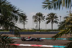 Formula 1 Testing In Abu Dhabi