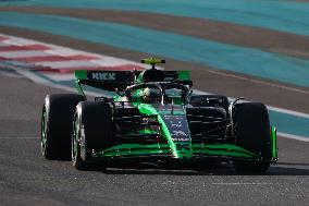 Formula 1 Testing In Abu Dhabi