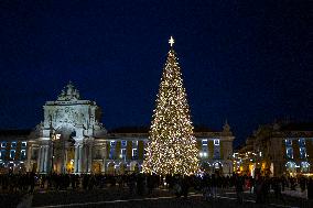 Christmas Tree Lisbon