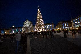 Christmas Tree Lisbon