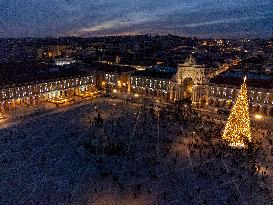 Christmas Tree Lisbon