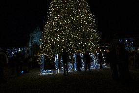 Christmas Tree Lisbon