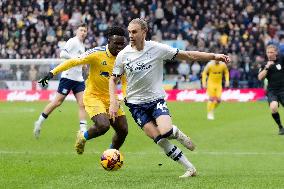 Preston North End FC v Leeds United FC - Sky Bet Championship