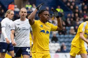 Preston North End FC v Leeds United FC - Sky Bet Championship