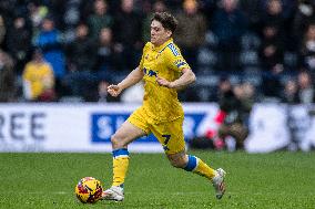 Preston North End FC v Leeds United FC - Sky Bet Championship