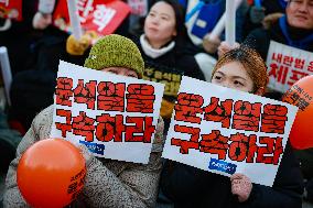 On The Day Of President Yoon Suk-yeol’s Impeachment Decision