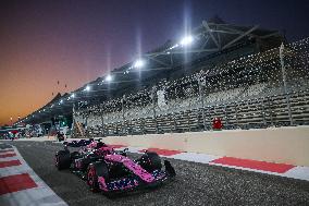 Formula 1 Testing In Abu Dhabi