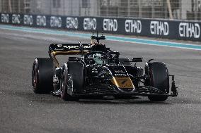 Formula 1 Testing In Abu Dhabi