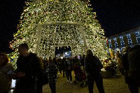 Christmas Tree Lisbon