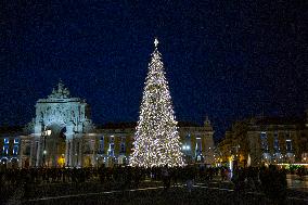 Christmas Tree Lisbon