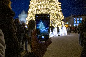 Christmas Tree Lisbon