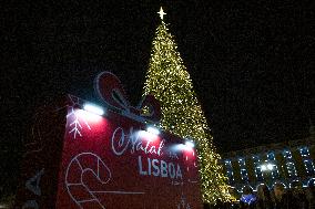 Christmas Tree Lisbon