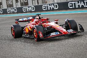 F1 Grand Prix Of Abu Dhabi - Post Season Test