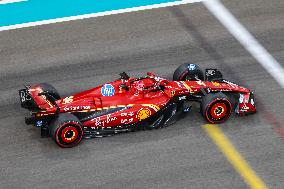 F1 Grand Prix Of Abu Dhabi - Post Season Test