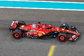 F1 Grand Prix Of Abu Dhabi - Post Season Test