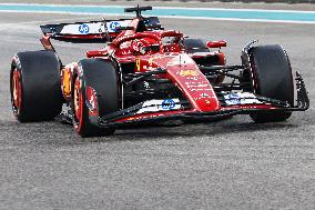 F1 Grand Prix Of Abu Dhabi - Post Season Test