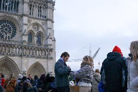 Reopening Of Notre-Dame Cathedral.