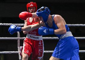 Wisla's Golden Glove Boxing Tournament In Krakow - Day 2