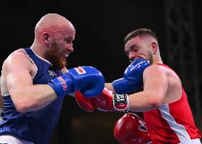 Wisla's Golden Glove Boxing Tournament In Krakow - Day 2