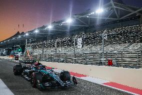 Formula 1 Testing In Abu Dhabi