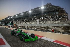 Formula 1 Testing In Abu Dhabi