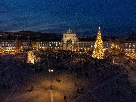 Christmas Tree Lisbon