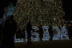 Christmas Tree Lisbon