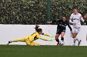 SS Lazio v AC Milan - Women Serie A