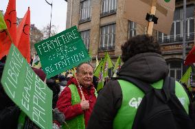 Demonstration For The Rights Of Migrants - Paris