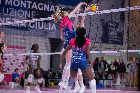 VOLLEY - Serie A1 Femminile - Cda Volley Talmassons Fvg vs Uyba Volley Busto Arsizio