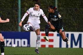 SS Lazio v AC Milan - Women Serie A