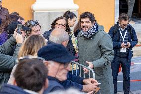 Final Preparations On The Eve Of The Pope's Arrival - Ajaccio