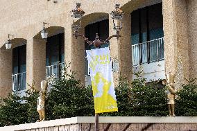 Final Preparations On The Eve Of The Pope's Arrival - Ajaccio