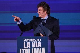 Roma, congresso Atreju 2024 "La Vita Italiana"