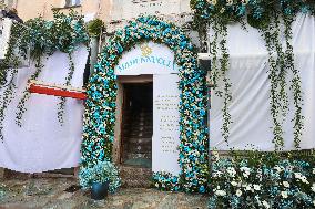 Final Preparations On The Eve Of The Pope's Arrival - Ajaccio