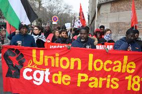 Demonstration For The Rights Of Migrants - Paris