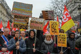 Demonstration For The Rights Of Migrants - Paris