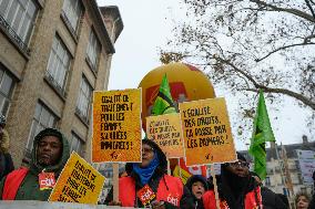 Demonstration For The Rights Of Migrants - Paris