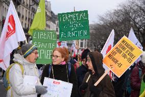 Demonstration For The Rights Of Migrants - Paris