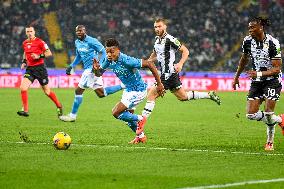 CALCIO - Serie A - Udinese Calcio vs SSC Napoli