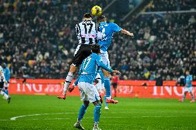 CALCIO - Serie A - Udinese Calcio vs SSC Napoli