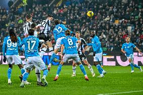 CALCIO - Serie A - Udinese Calcio vs SSC Napoli