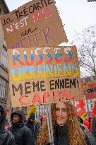 Demonstration For The Rights Of Migrants - Paris