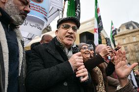 Syrian diaspora celebrates the victory of the Syrian Revolution in Paris FA