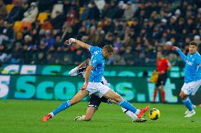 CALCIO - Serie A - Udinese Calcio vs SSC Napoli