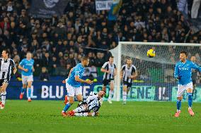 CALCIO - Serie A - Udinese Calcio vs SSC Napoli