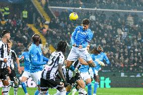 CALCIO - Serie A - Udinese Calcio vs SSC Napoli