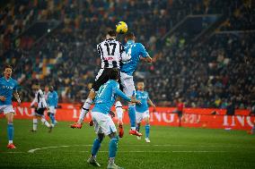 CALCIO - Serie A - Udinese Calcio vs SSC Napoli