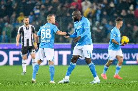 CALCIO - Serie A - Udinese Calcio vs SSC Napoli