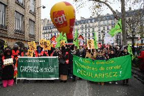 Demonstration For The Rights Of Migrants - Paris